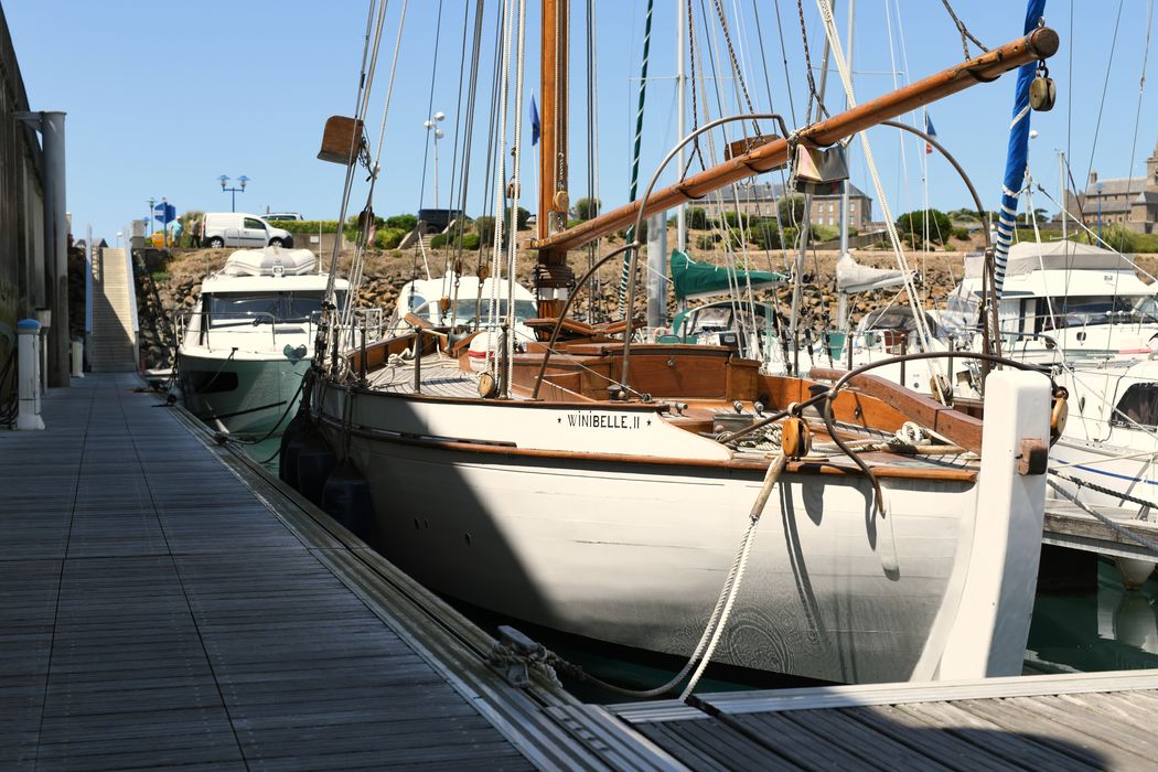 bateau de plaisance, bateau de croisière, cotre norvégien dit Winibelle II