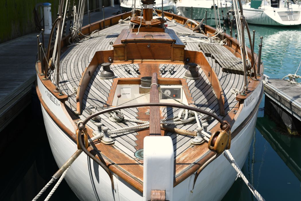 bateau de plaisance, bateau de croisière, cotre norvégien dit Winibelle II
