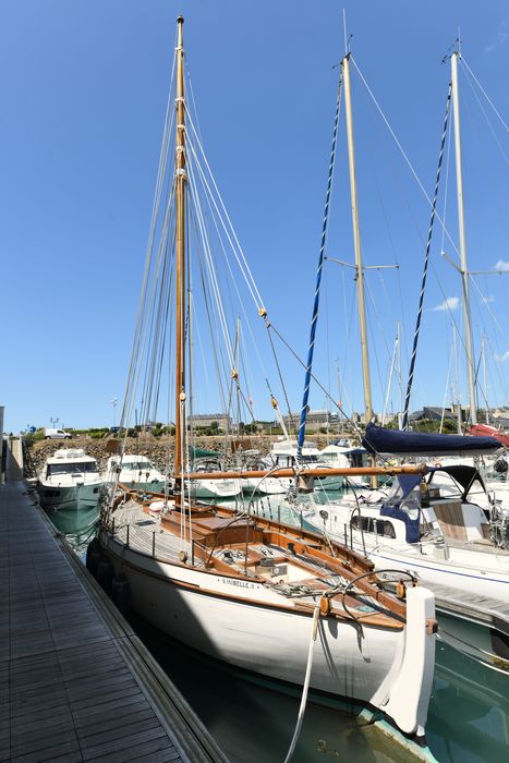 bateau de plaisance, bateau de croisière, cotre norvégien dit Winibelle II