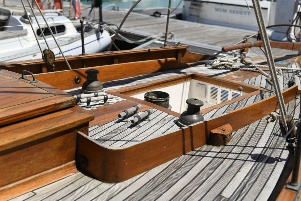 bateau de plaisance, bateau de croisière, cotre norvégien dit Winibelle II