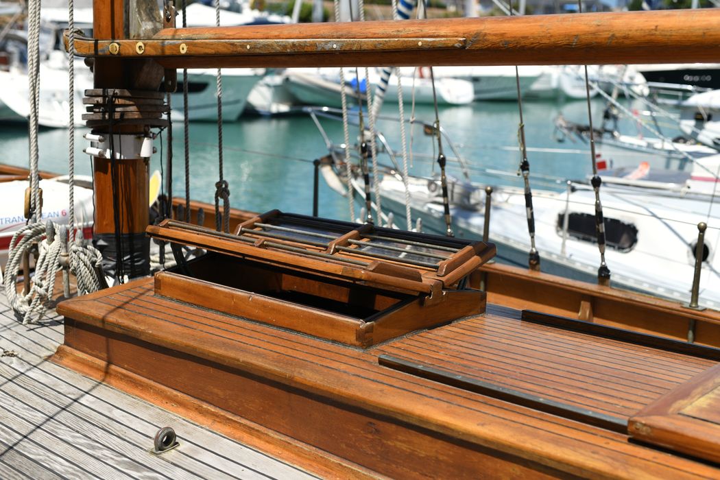 bateau de plaisance, bateau de croisière, cotre norvégien dit Winibelle II