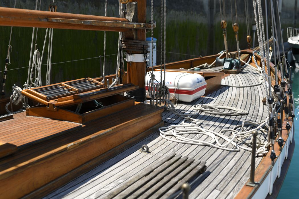 bateau de plaisance, bateau de croisière, cotre norvégien dit Winibelle II