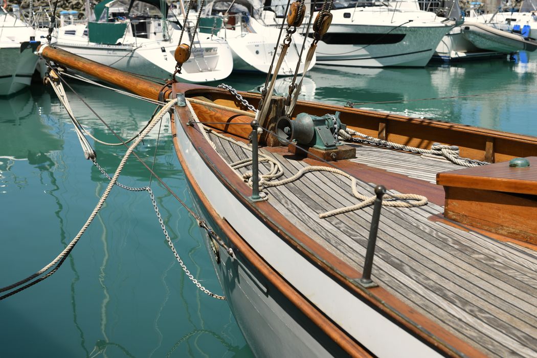 bateau de plaisance, bateau de croisière, cotre norvégien dit Winibelle II