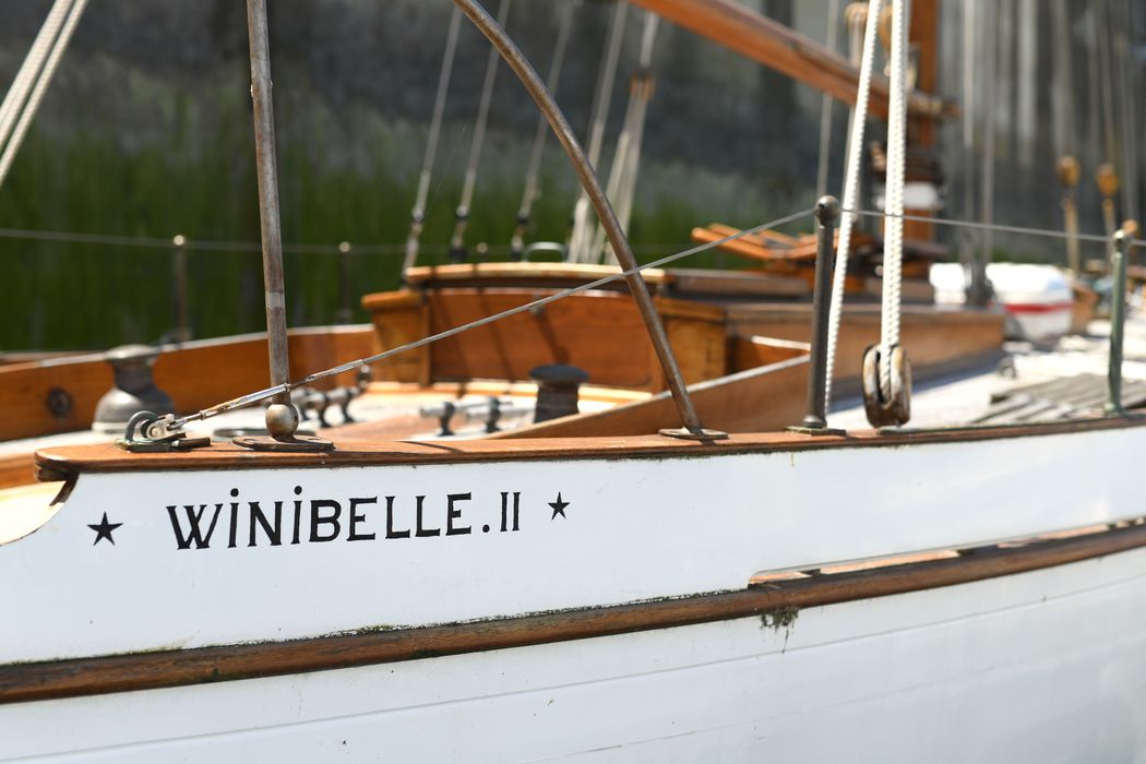 bateau de plaisance, bateau de croisière, cotre norvégien dit Winibelle II