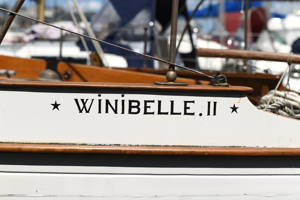 bateau de plaisance, bateau de croisière, cotre norvégien dit Winibelle II