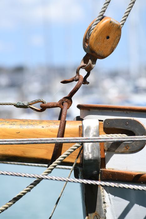 bateau de plaisance, bateau de croisière, cotre norvégien dit Winibelle II