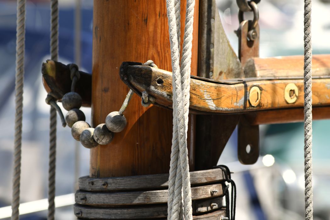 bateau de plaisance, bateau de croisière, cotre norvégien dit Winibelle II