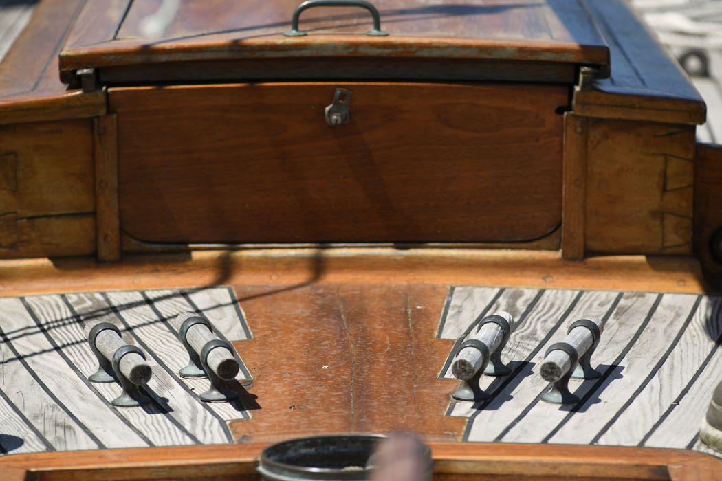 bateau de plaisance, bateau de croisière, cotre norvégien dit Winibelle II