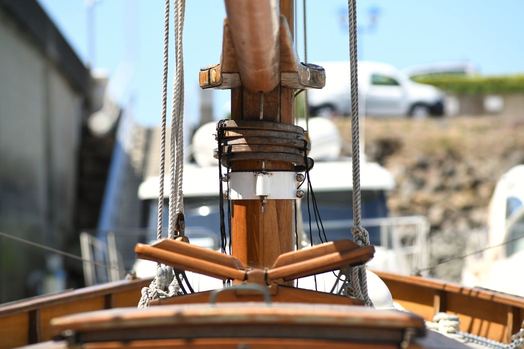 bateau de plaisance, bateau de croisière, cotre norvégien dit Winibelle II