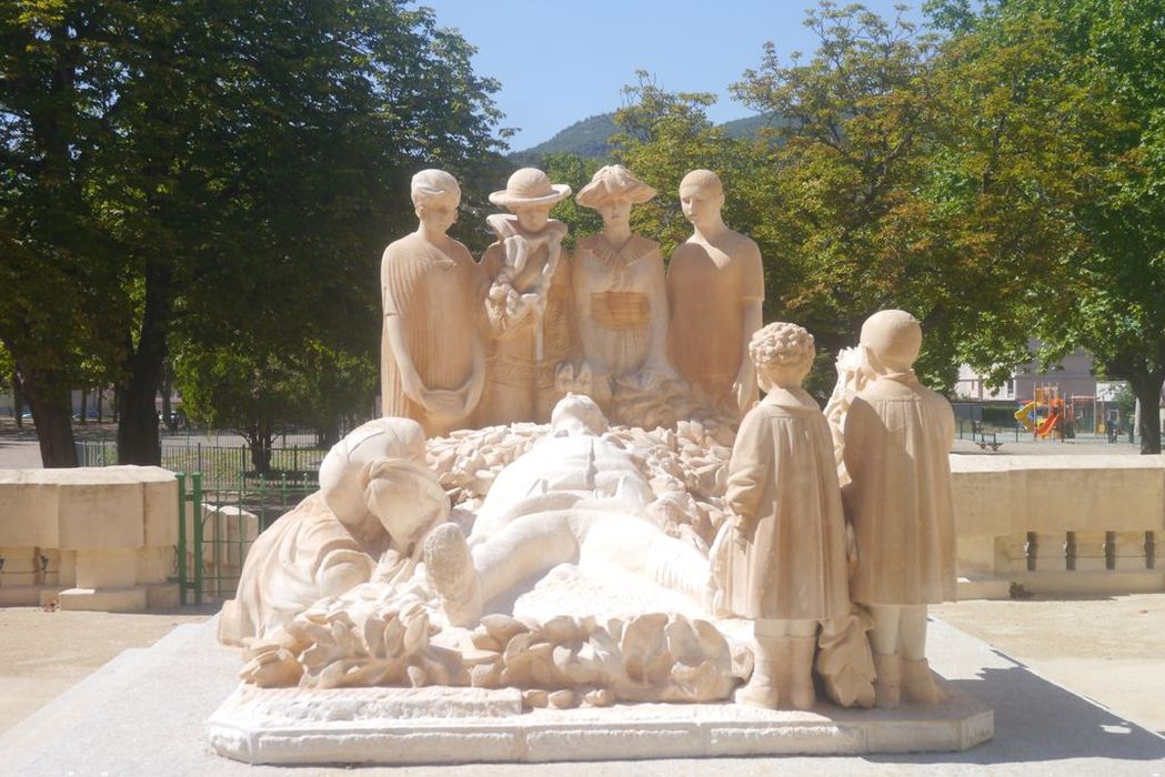 vue générale du monument