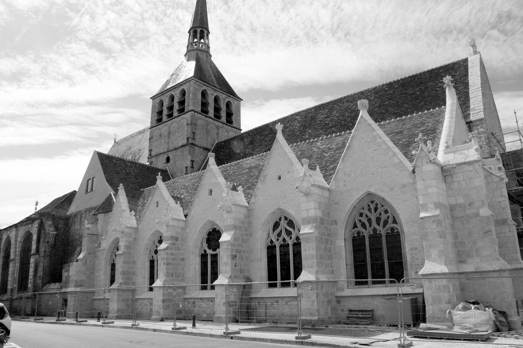 façade latérale nord