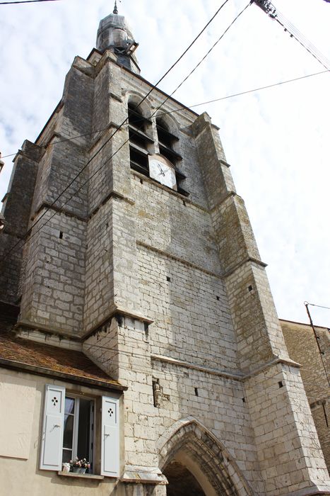clocher, élévation sud