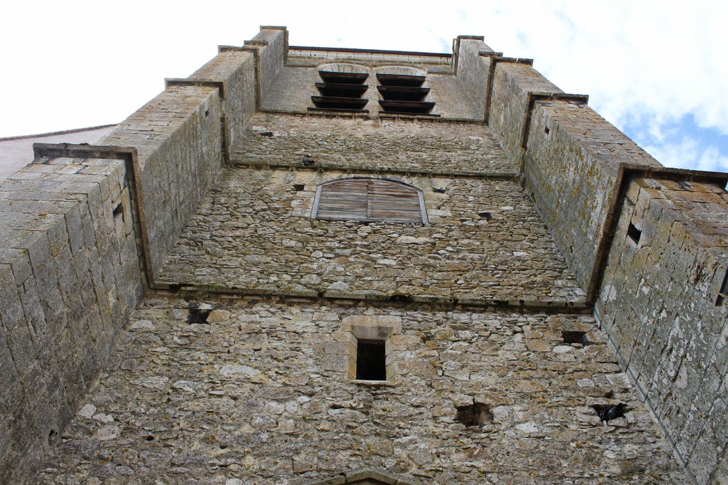 clocher, élévation nord