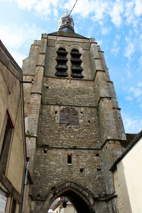 clocher, élévation nord