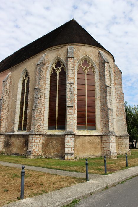 chevet de la chapelle des Bénédictins