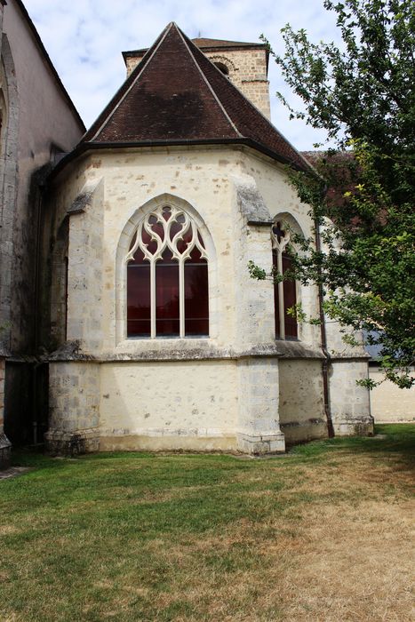 chevet de la chapelle de Charles de Refuge