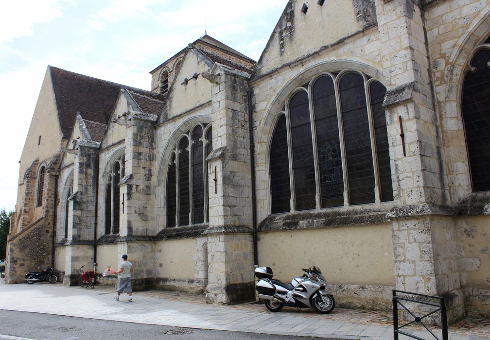 façade latérale nord