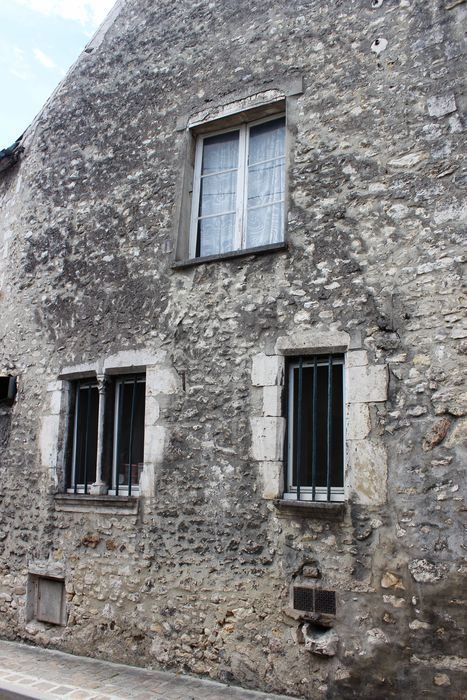pignon sur la rue Pont Pigy, vue partielle