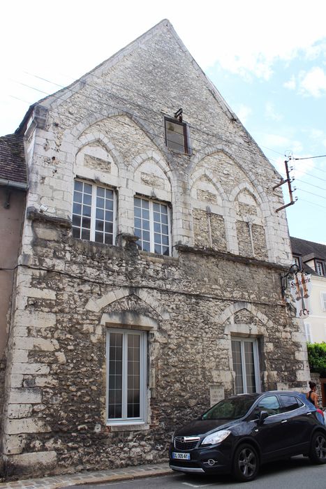 façade sur la rue des Capucins