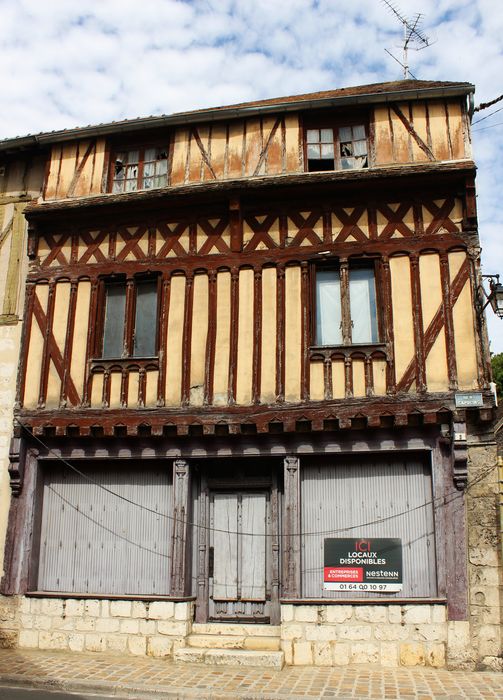 façade sur rue