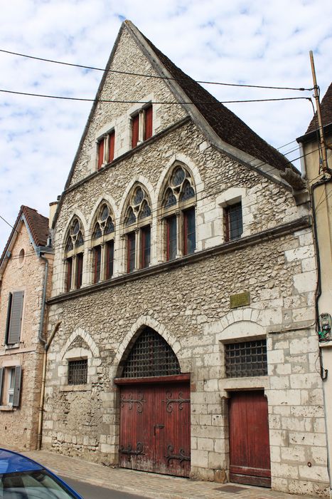 façade sur rue