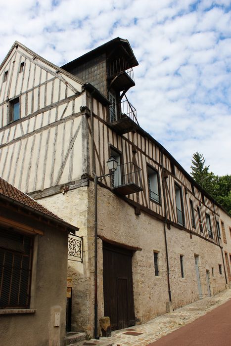 façade sur rue