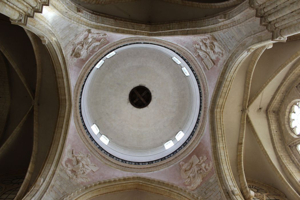 coupole de la croisée du transept