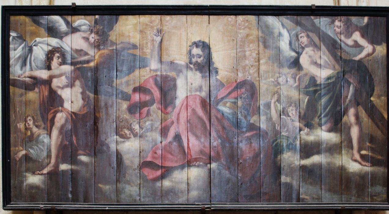 tableau : Chris en gloire