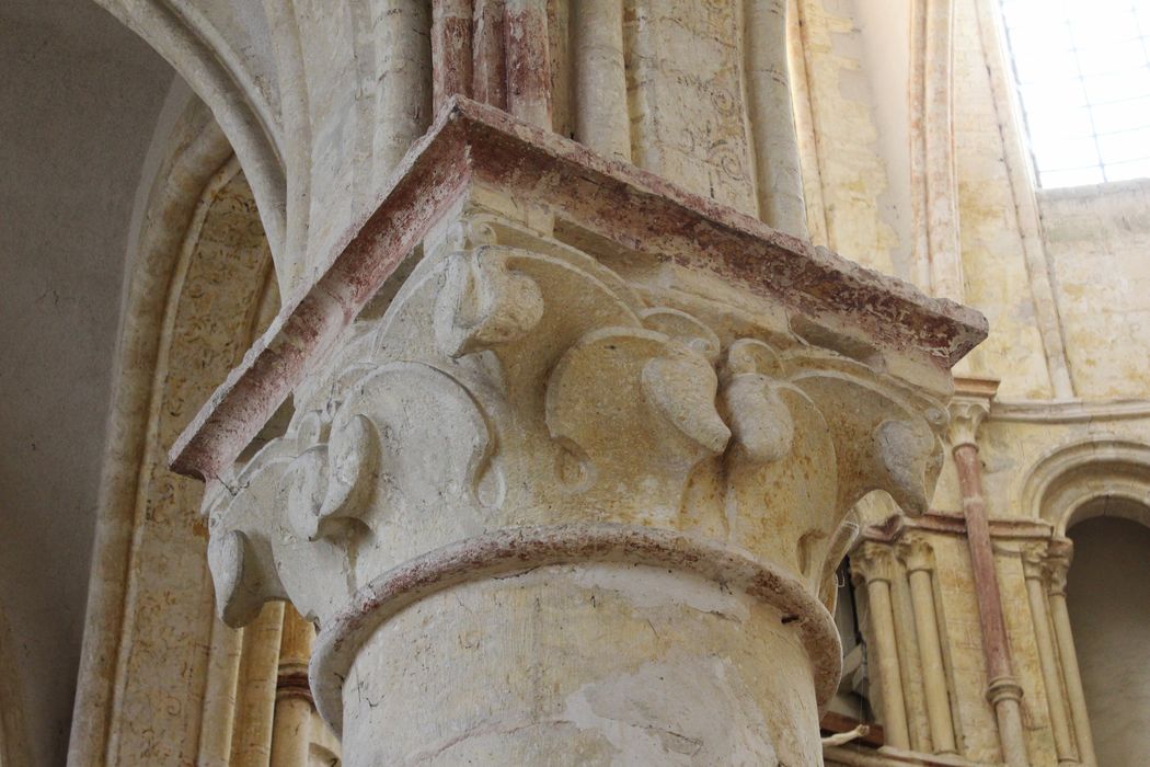 choeur, détail d’un pilier
