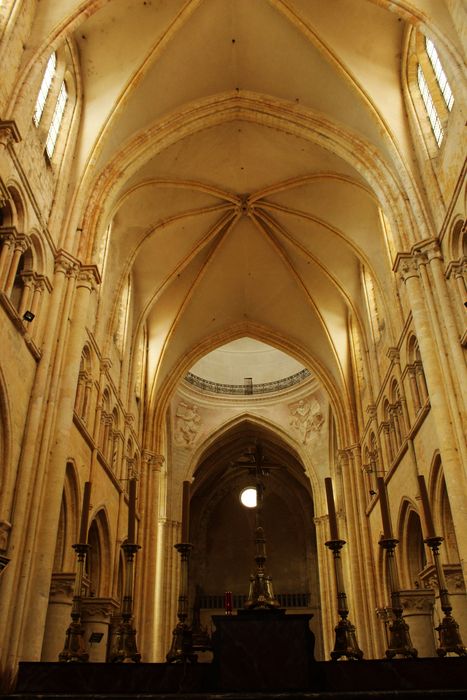voûtes du choeur