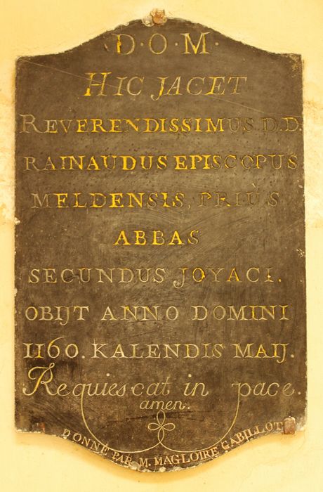 plaque commémorative