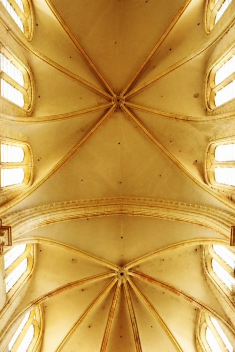 voûtes du choeur
