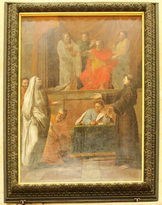 tableau : Scène non identifiée