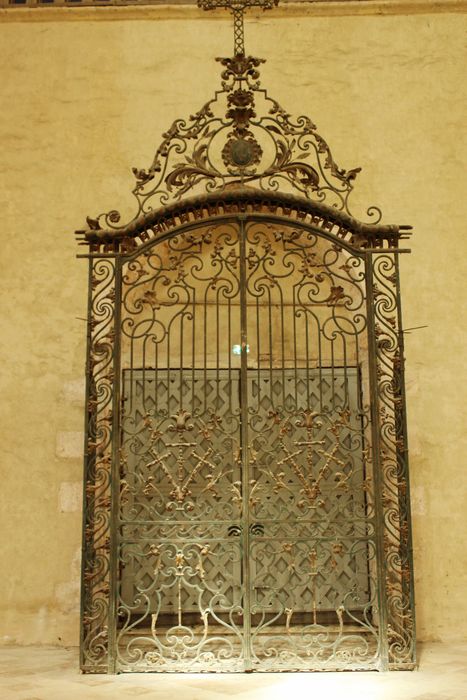 clôture de choeur