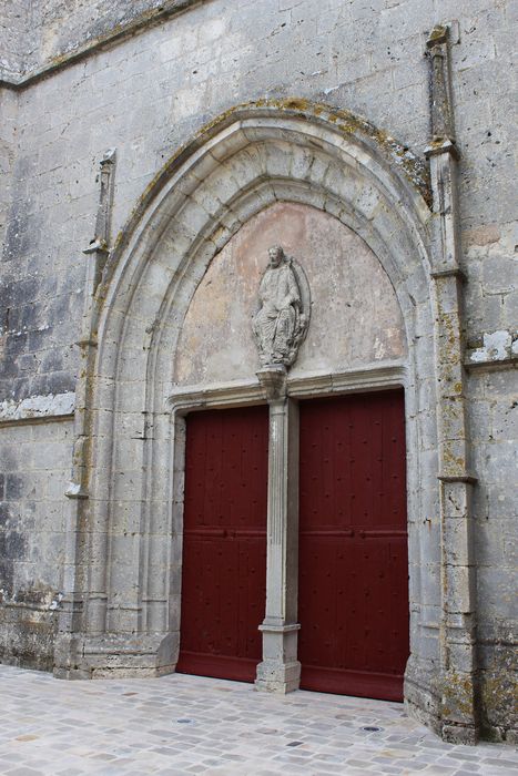portail d’accès ouest