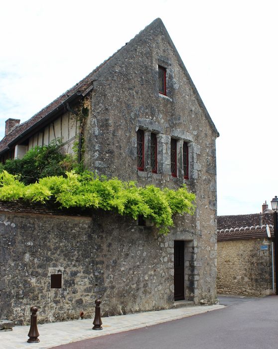 pignon sur la place Saint-Quiriace