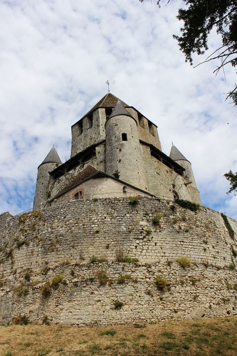 angle des façades sud et est