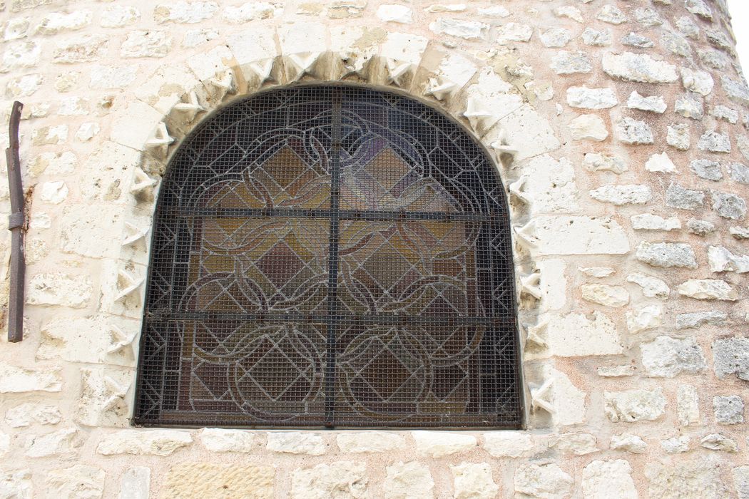 façade sur rue, détail d’une baie