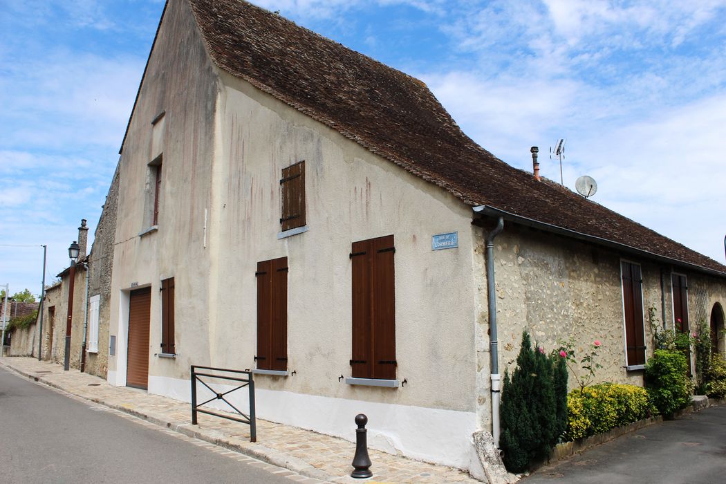 façade sur rue