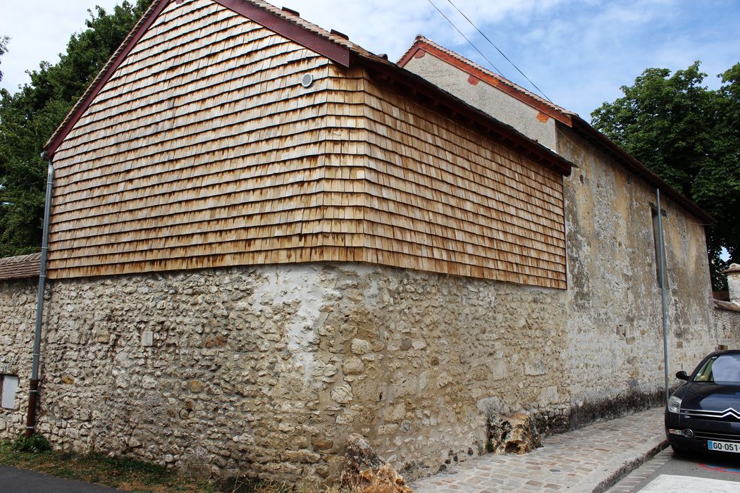 façades sud-est et nord-est