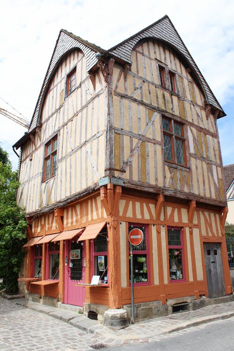façades sur rues