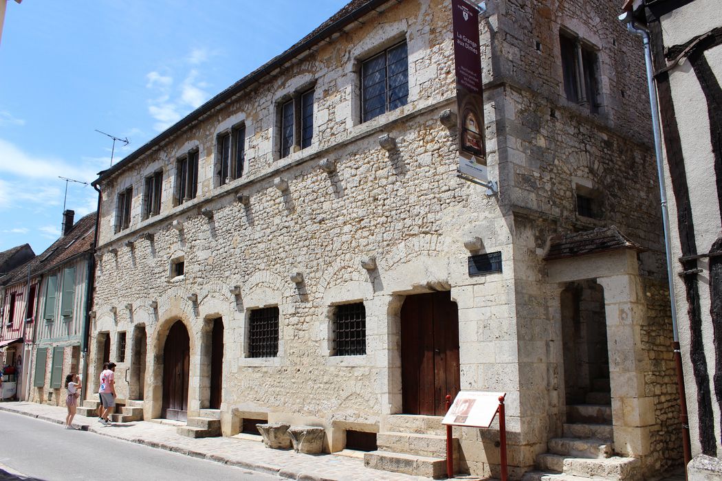façade sur rue