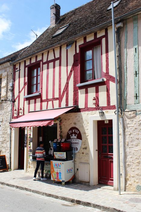façade sur rue