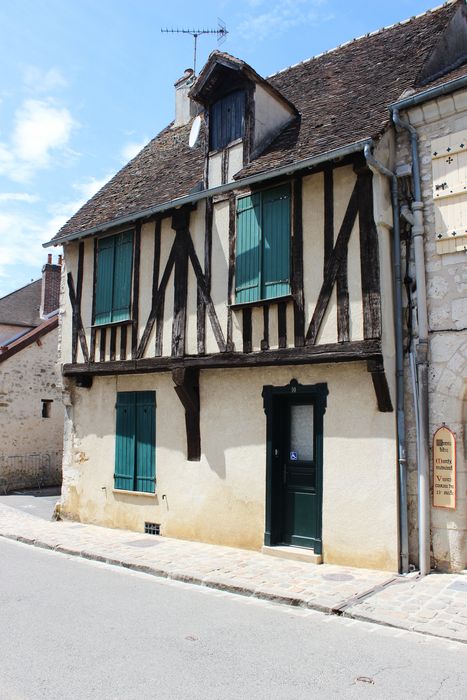 façade sur rue