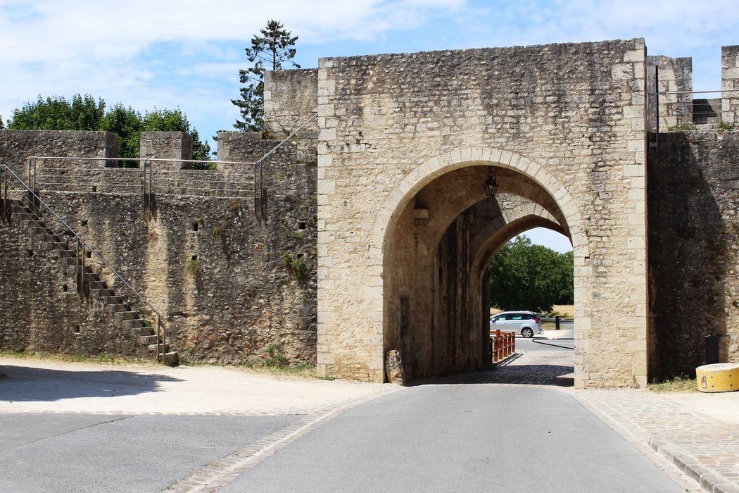 porte de Jouy, élévation interne (sud-est)