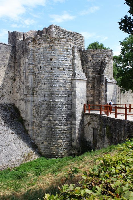 porte de Saint-Jean, élévation ouest