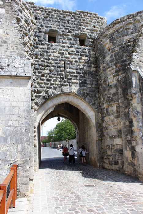 porte de Saint-Jean, élévation ouest