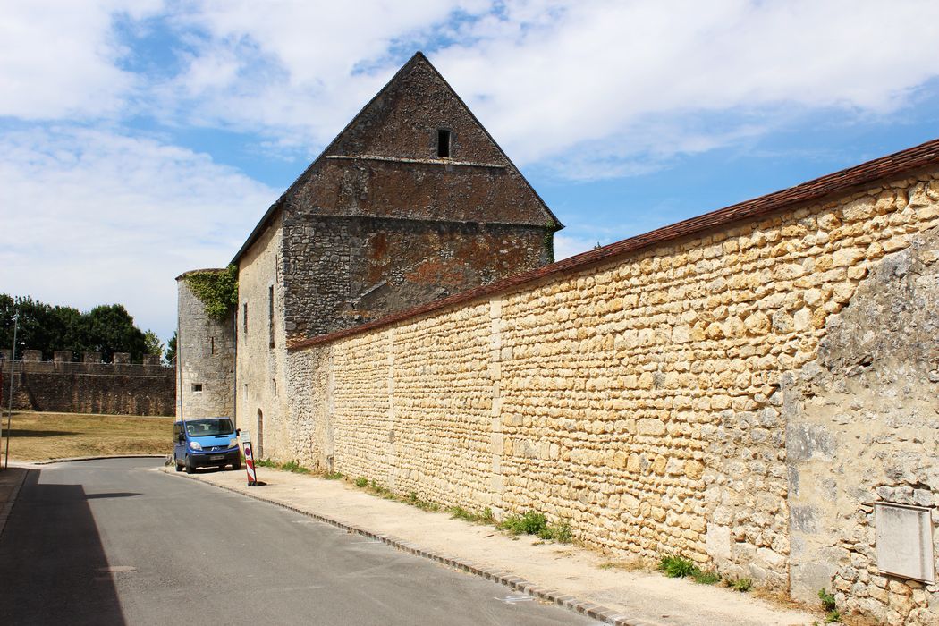 pignon sud-est