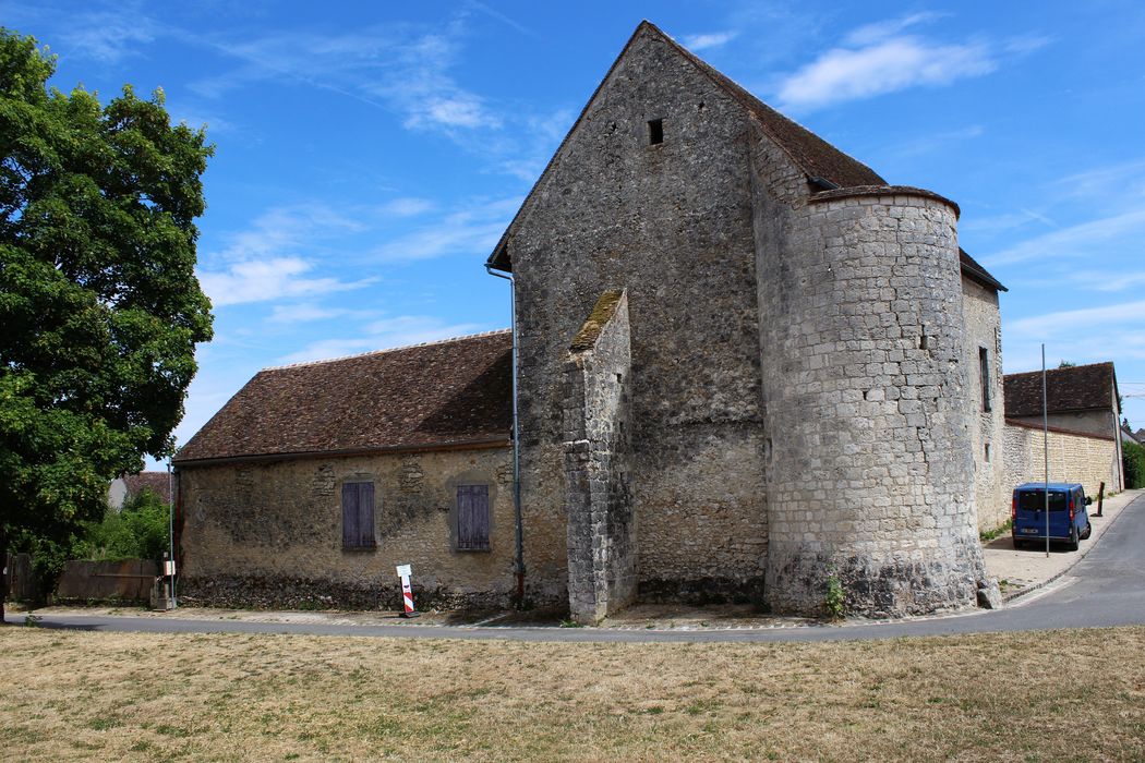 façade nord-ouest