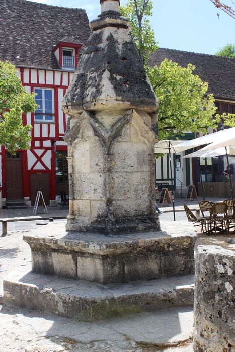 vue générale du socle